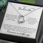 To My Soulmate | I Will Love You Until The End - Forever Love Necklace